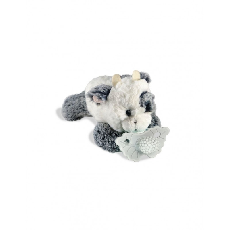 PELUCHE VACA + CHUPETA BRANCA RAZBABY
