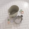 CAIXA PARA BRINQUEDOS DE BANHO GREY SHNUGGLE
