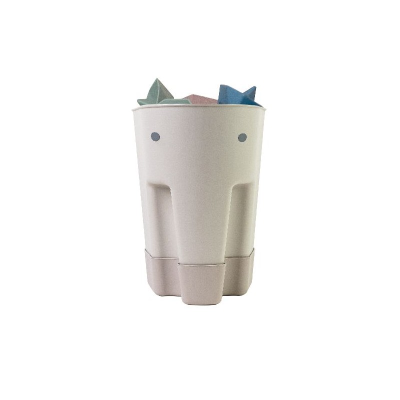 CAIXA PARA BRINQUEDOS DE BANHO TAUPE SHNUGGLE