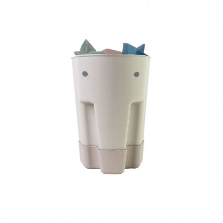 CAIXA PARA BRINQUEDOS DE BANHO TAUPE SHNUGGLE