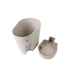 CAIXA PARA BRINQUEDOS DE BANHO TAUPE SHNUGGLE