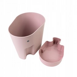 CAIXA PARA BRINQUEDOS DE BANHO BLUSH PINK SHNUGGLE