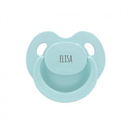 CHUPETA PERSONALIZADA RETRO NORDIC AQUA