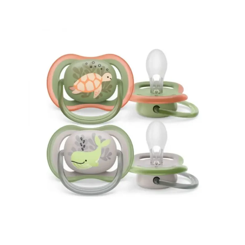 CHUPETAS ULTRA AIR DECO MENINO 6-18M