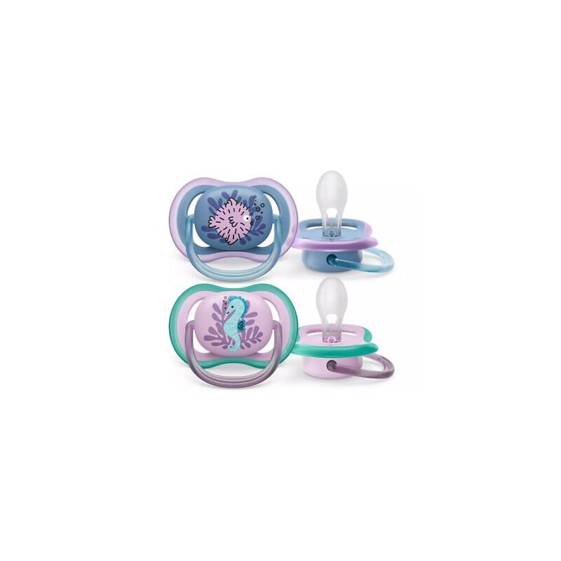 CHUPETAS ULTRA AIR DECO MENINA 6-18M