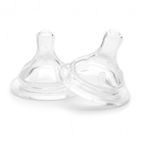 TETINA SILICONE FLUXO MEDIO 3-6 MESES EVERYDAY (2 unidades)