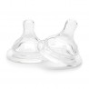 TETINA SILICONE FLUXO MEDIO 3-6 MESES EVERYDAY (2 unidades)