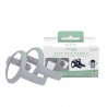PEGAS CINZA PARA BIBEROES EVERYDAY (2 unidades)