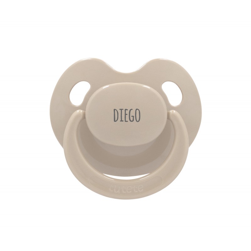 CHUPETA SILICONE RETRO NORDIC BEIGE