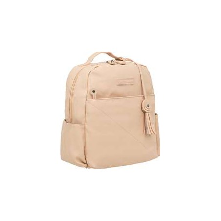 MOCHILA DE MATERNIDADE + TROCADOR QUILT ROSA