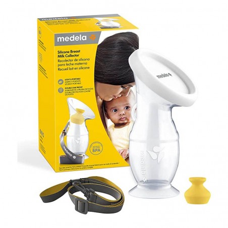 COLETOR DE LEITE MATERNO SILICONE MEDELA