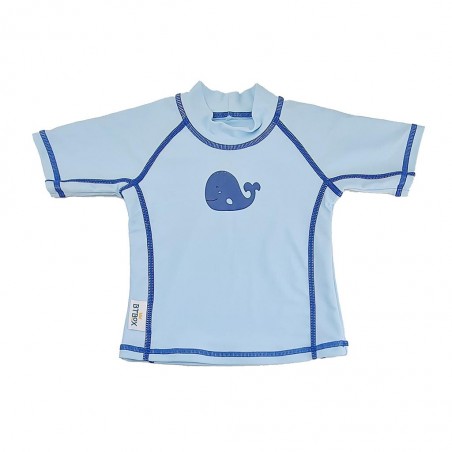 CAMISOLA BANHO M CURTA UPF 50+ BALEIA (2/3 ANOS) BTBOX