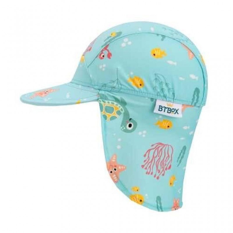 CHAPEU BANHO UPF50+ AQUARIUM (54-64cm) BTBOX