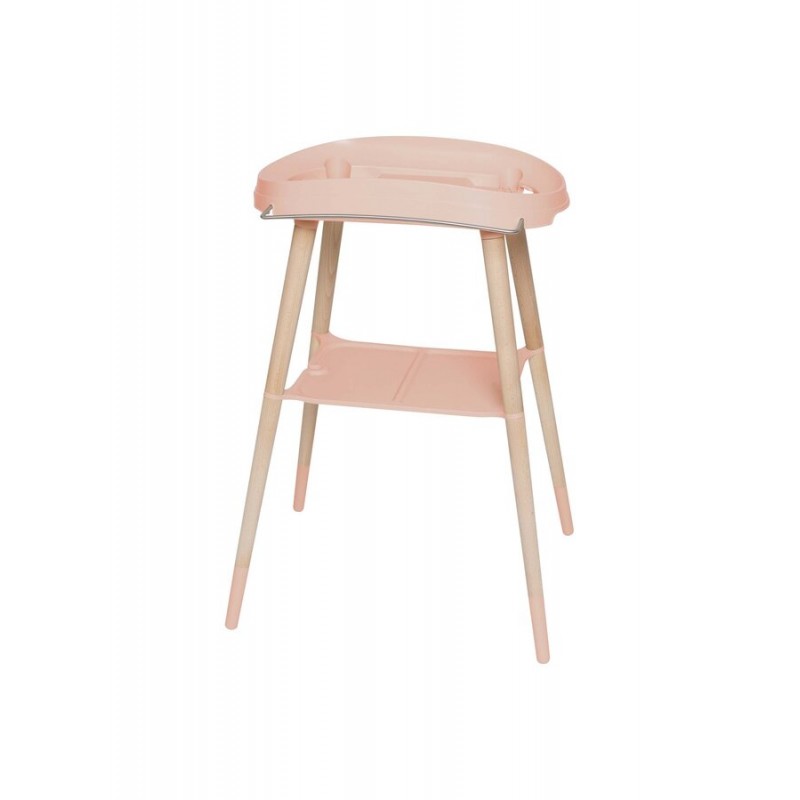 SUPORTE BANHEIRA SENSE PALE PINK BEBE-JOU