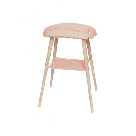 SUPORTE BANHEIRA SENSE PALE PINK BEBE-JOU