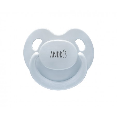 CHUPETA PERSONALIZADA RETRO NORDIC FOOGY BLUE