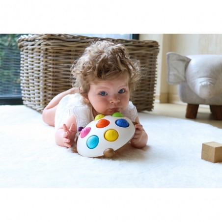 BRINQUEDO SENSORIAL OURIÇO 6m+ BO JUNGLE