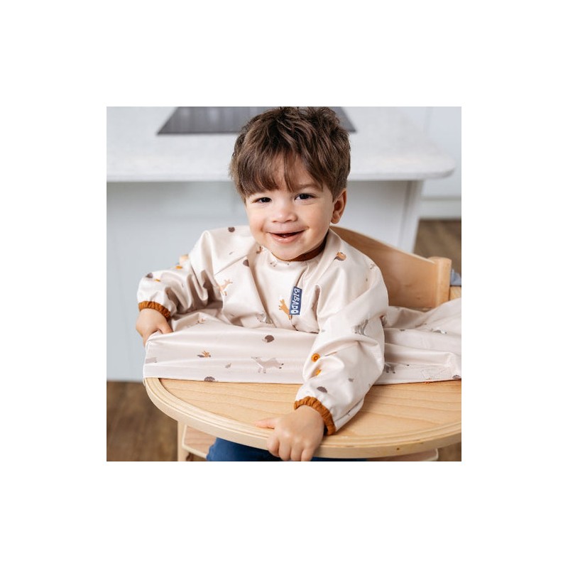 BABETE COMPRIDO FOREST FRIENDS 6-36m BIBADO