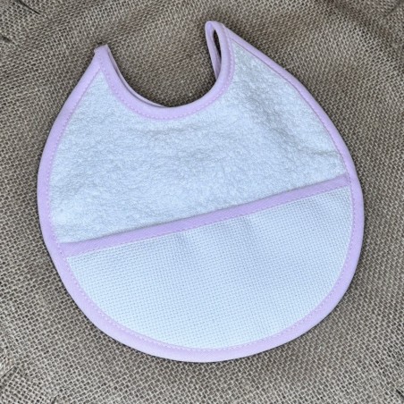 BABETE PARA BORDAR REDONDA BEIRA ROSA 20X20