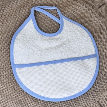 BABETE PARA BORDAR REDONDA BEIRA AZUL 20X20