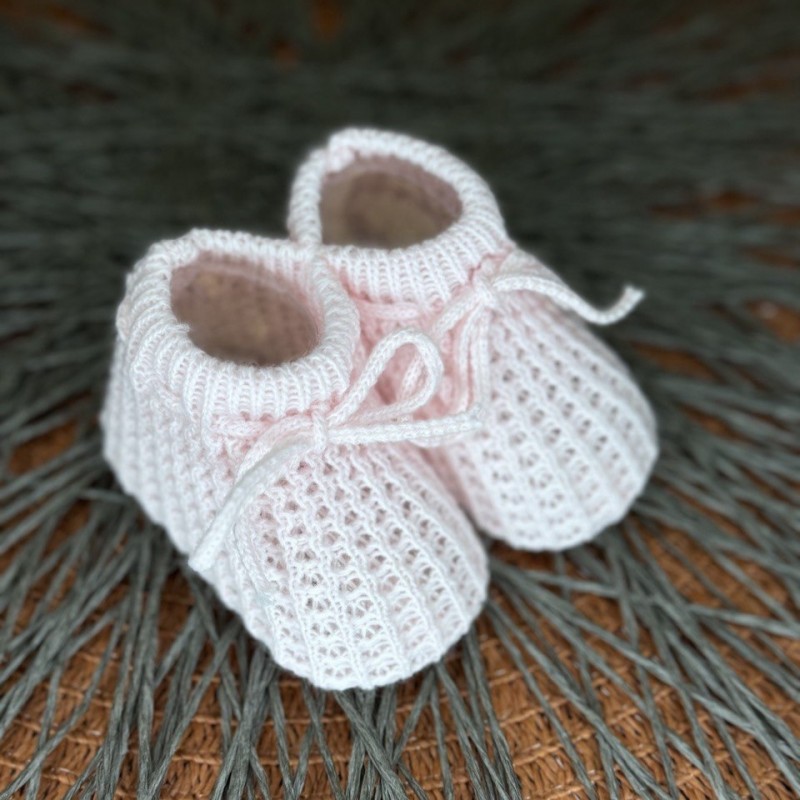 CARAPIM BEBÉ CORDEL ROSA CLARO