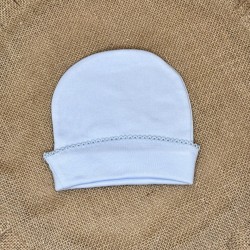 GORRO BEBÉ ALGODÃO SIMPLES...