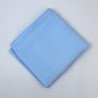 FRALDA PARA BORDAR 65X70 AZUL ALGODÃO