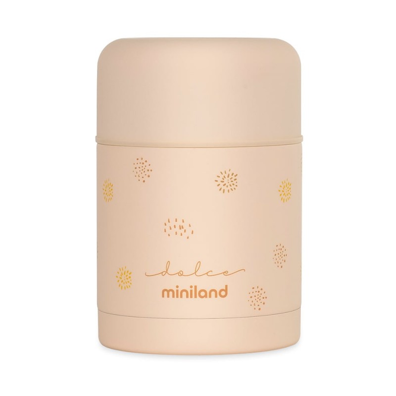 TERMOS SOLIDOS 600ml VANILLA MINILAND