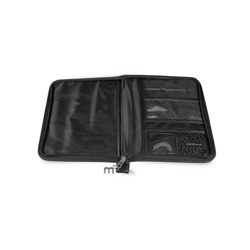 PORTA DOCUMENTOS DELUXE SILVER MINILAND