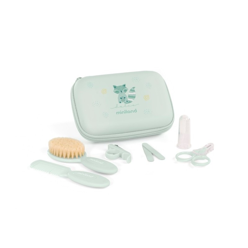 ESTOJO HIGIENE 6 PEÇAS BABY KIT MINT MINILAND