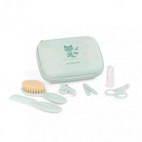 ESTOJO HIGIENE 6 PEÇAS BABY KIT MINT MINILAND