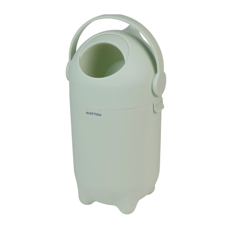 BALDE PARA FRALDAS VERDE NATTOU