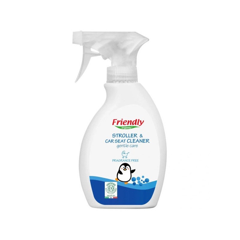 DETERGENTE CARROS DE PASSEIO E CADEIRAS AUTO 250ML FRIENDLY