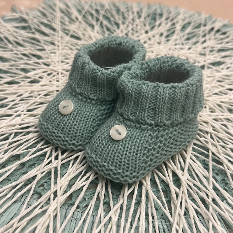 CARAPIM BEBÉ BOTÃO VERDE