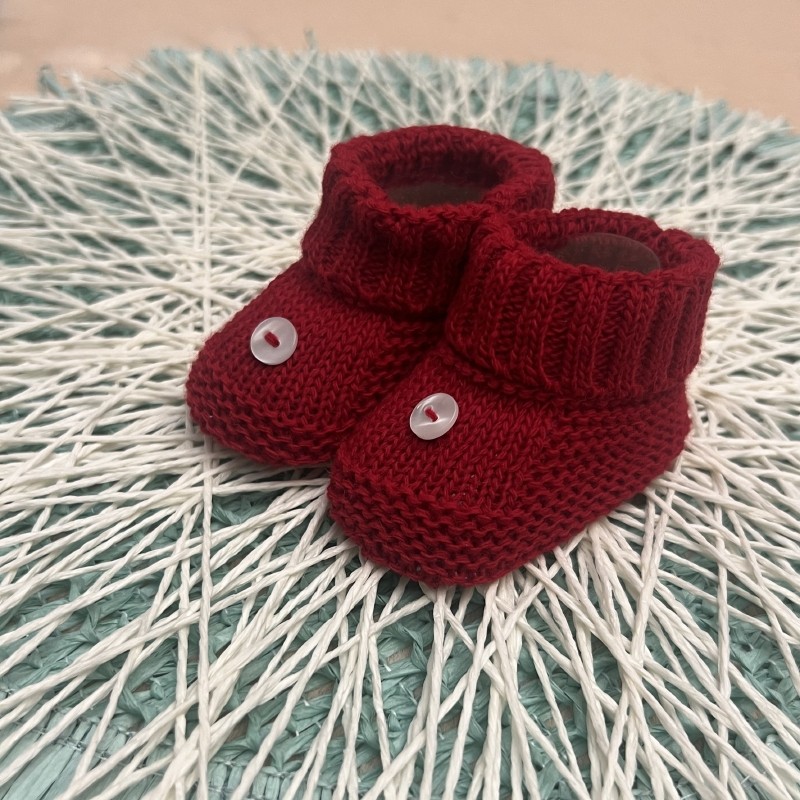 CARAPIM BEBÉ BOTÃO VERMELHO