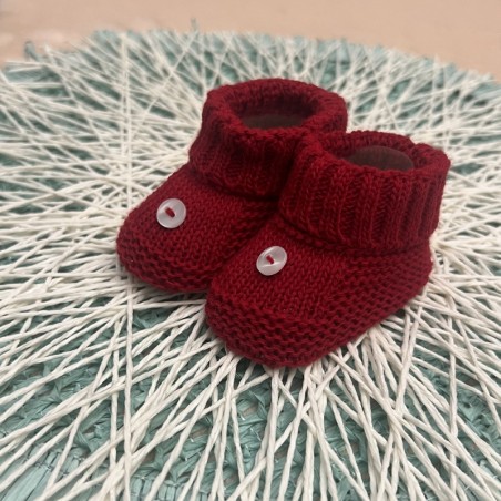 CARAPIM BEBÉ BOTÃO VERMELHO