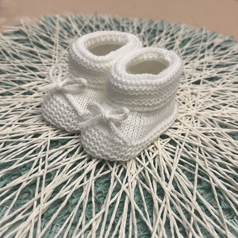 CARAPIM BEBÉ LAÇO CORDEL GOLA BRANCO