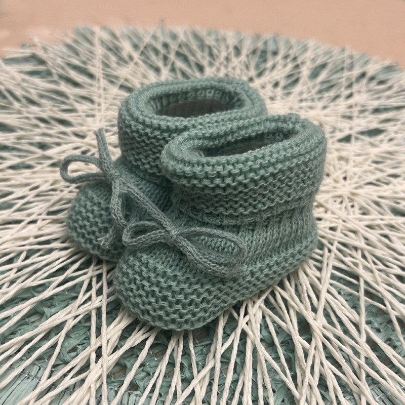 CARAPIM BEBÉ LAÇO CORDEL GOLA VERDE