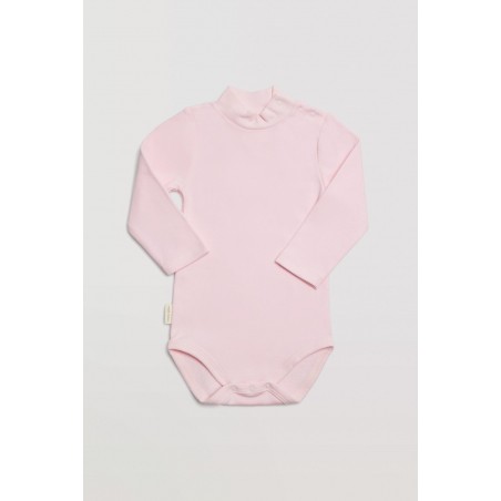 BODY ROSA CLARO MANGA COMPRIDA 9m
