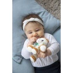 PELUCHE SENSORIAL ROCA E BOLITAS GIRAFA SOFIA 0m+