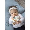 PELUCHE SENSORIAL ROCA E BOLITAS GIRAFA SOFIA 0m+