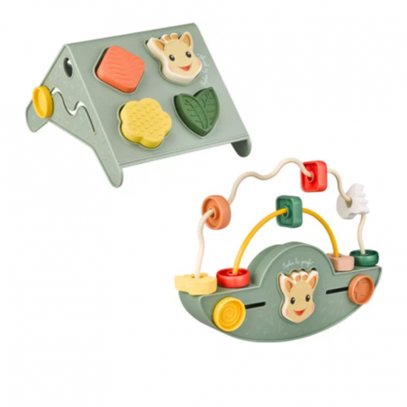 JOGOS DE MANIPULAÇÃO SENSORIAL GIRAFA SOFIA 10m+
