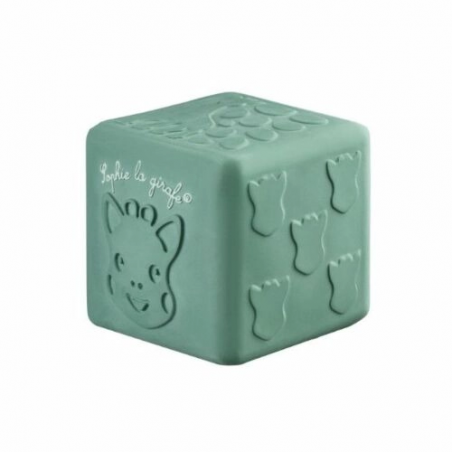 CUBO SENSORIAL DE TEXTURAS GIRAFA SOFIA 3m+