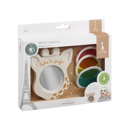 ESPELHO MAGICO GIRAFA SOFIA 0m+