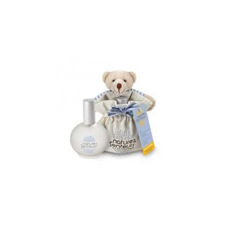 EAU DE BEBE 50ml + BOLSA ALGODÃO PELUCHE MENINO