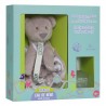 PELUCHE COM PRENDE CHUPETA + EAU DE BEBE 50ml