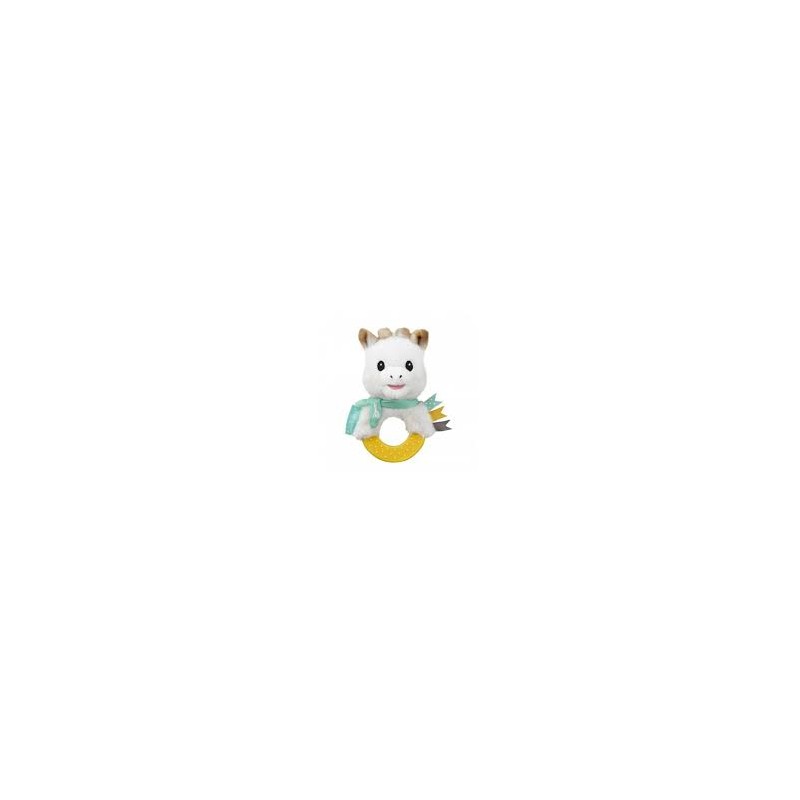 ANEL DE DENTIÇÃO PELUCHE GIRAFA SOFIA 3m+