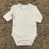 BODY BEBE LAÇINHO BRANCO 1m