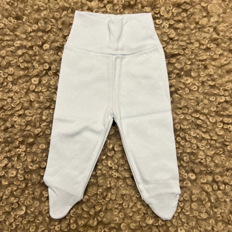 CALÇA BEBÉ COM CARDA AZUL 0m
