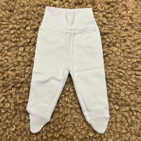 CALÇA BEBÉ COM CARDA AZUL 0m